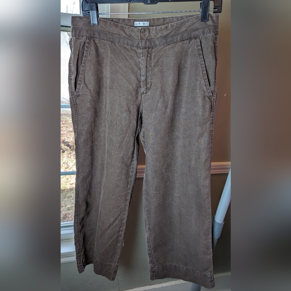 Size 6 100% linen Old Navy pants.